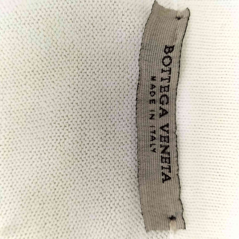 ボッテガヴェネタ BOTTEGA VENETA イタリア製 ボタンデザインサマーニット レディース 42
