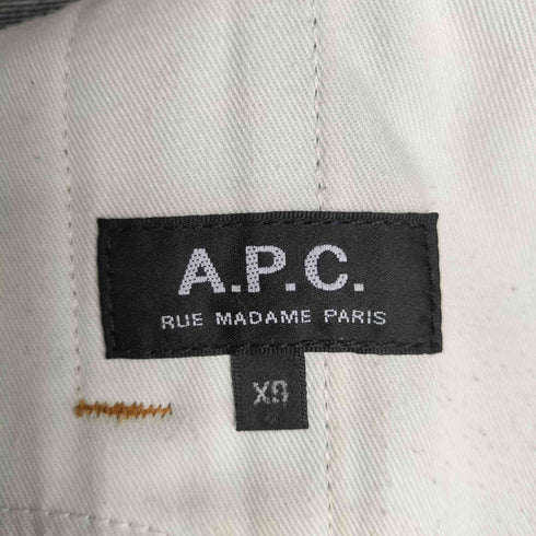 アーペーセー A.P.C. BRANDY Gジャン デニムジャケット メンズ JPN:XS