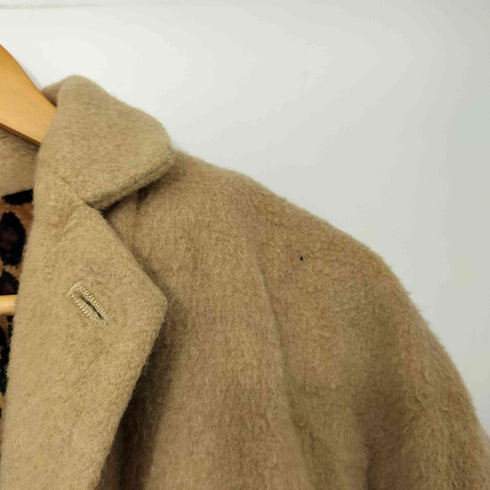 ヴェイパライズ VAPORIZE 裏地レオパード オーバーサイズ フェイクファーコート メンズ JPN:L