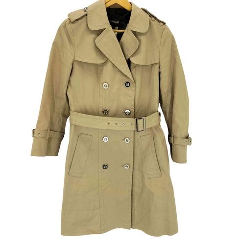 マークバイマークジェイコブス Marc by Marc Jacobs 裏地ストライプ トレンチコート レディース 6