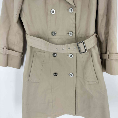 マークバイマークジェイコブス Marc by Marc Jacobs 裏地ストライプ トレンチコート レディース 6