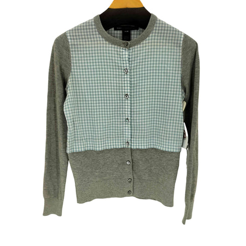 マークバイマークジェイコブス Marc by Marc Jacobs 切り替えギンガムチェックカーディガン レディース import:XS