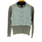 マークバイマークジェイコブス Marc by Marc Jacobs 切り替えギンガムチェックカーディガン レディース import:XS