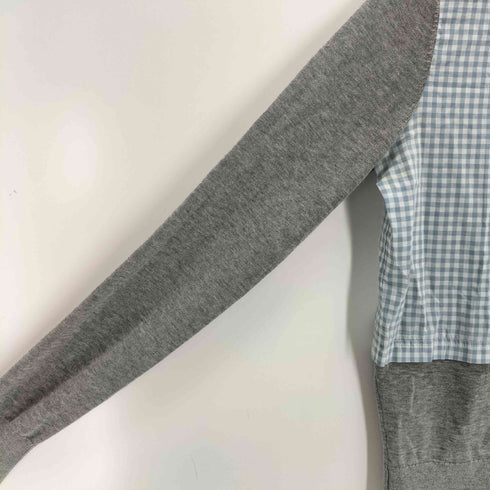 マークバイマークジェイコブス Marc by Marc Jacobs 切り替えギンガムチェックカーディガン レディース import:XS