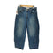 ザラ ZARA TRF ミッドライズバギーバレルデニムパンツ レディース JPN:38