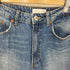 ザラ ZARA TRF ミッドライズバギーバレルデニムパンツ レディース JPN:38