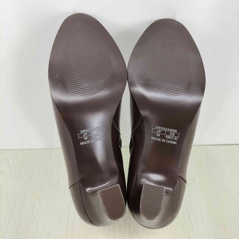 スナイデル snidel フィットショートブーツ レディース JPN:M