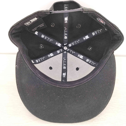 ニューエラ NEW ERA 9FIFTY ベースボールチーム ロゴ刺繍 スナップバックキャップ メンズ MEDIUM/LARGE