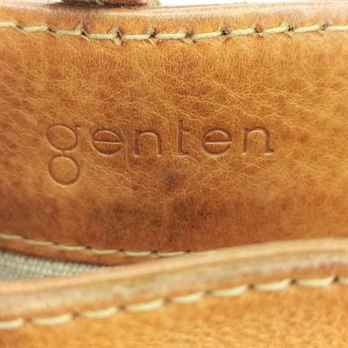 ゲンテン genten レザー トートバッグ レディース