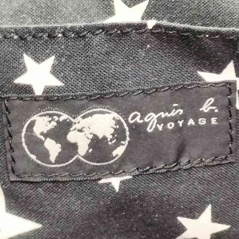 アニエスベー agnes b. ナイロントートバッグ レディース