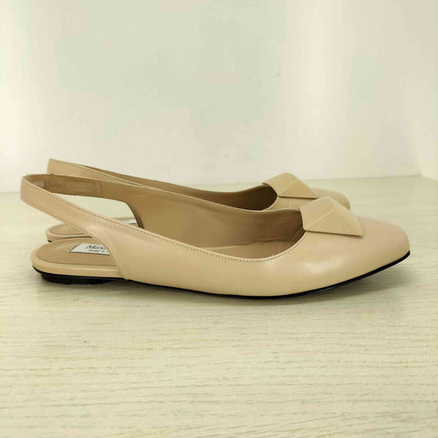 マックスマーラ MAX MARA イタリア製 レザーパンプス レディース 361/2