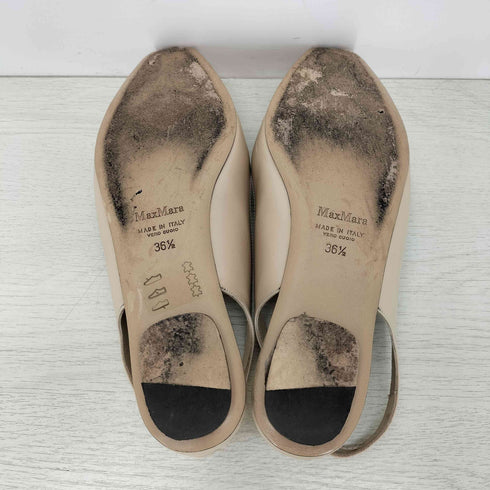 マックスマーラ MAX MARA イタリア製 レザーパンプス レディース 361/2