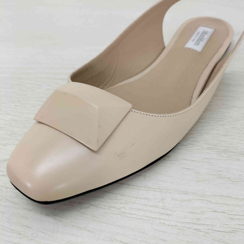 マックスマーラ MAX MARA イタリア製 レザーパンプス レディース 361/2
