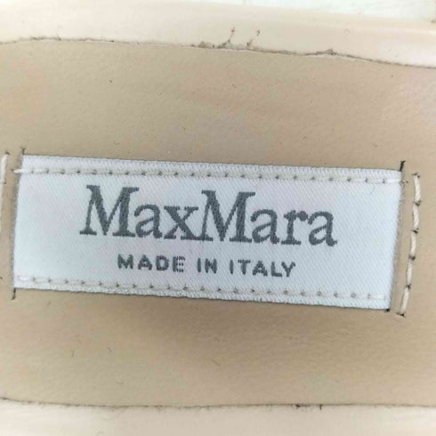 マックスマーラ MAX MARA イタリア製 レザーパンプス レディース 361/2
