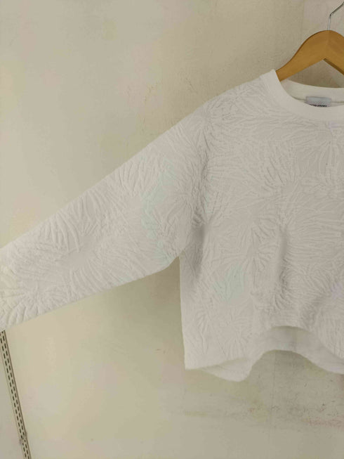 ユナイテッドアローズ UNITED ARROWS キルトジャカード スウェット レディース
