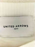 ユナイテッドアローズ UNITED ARROWS キルトジャカード スウェット レディース