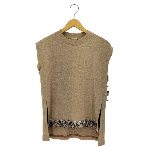 5-knot フリンク クルーネック ニットベスト レディース