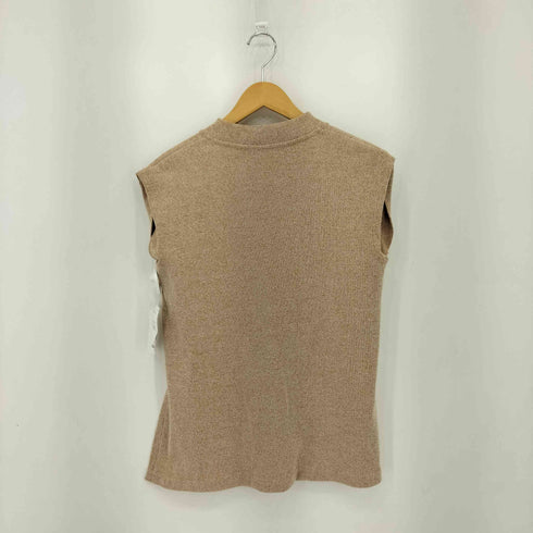 5-knot フリンク クルーネック ニットベスト レディース