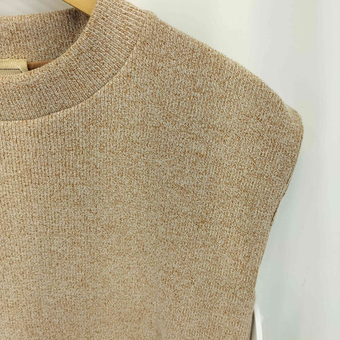5-knot フリンク クルーネック ニットベスト レディース