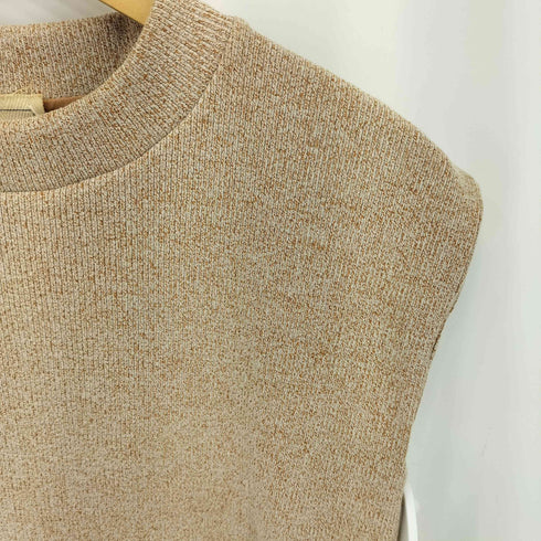 5-knot フリンク クルーネック ニットベスト レディース