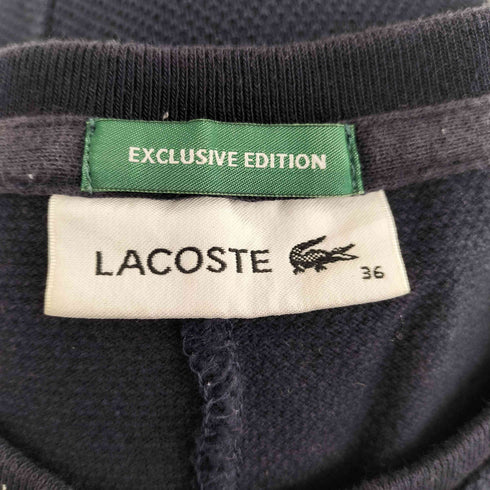 ラコステ LACOSTE 別注 鹿の子 ワンピース レディース FR:36