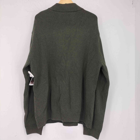 チャップスラルフローレン CHAPS RALPH LAUREN ハーフジップケーブルコットンニット メンズ JPN:XL
