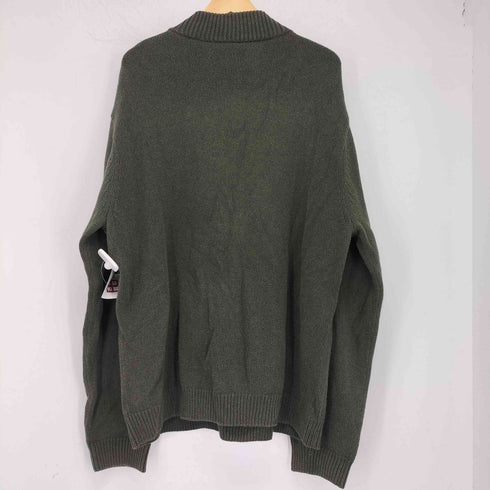 チャップスラルフローレン CHAPS RALPH LAUREN ハーフジップケーブルコットンニット メンズ JPN:XL