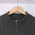 チャップスラルフローレン CHAPS RALPH LAUREN ハーフジップケーブルコットンニット メンズ JPN:XL
