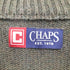 チャップスラルフローレン CHAPS RALPH LAUREN ハーフジップケーブルコットンニット メンズ JPN:XL