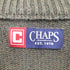 チャップスラルフローレン CHAPS RALPH LAUREN ハーフジップケーブルコットンニット メンズ JPN:XL
