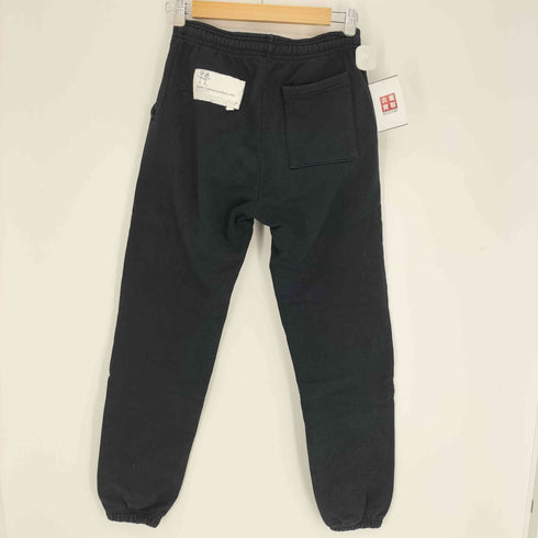 URBAN SOPHISTICATION USA製ボディ グラフィック プリント 裏起毛 スウェット パンツ メンズ S