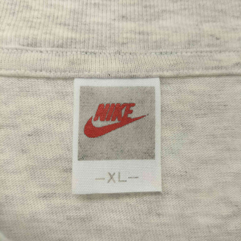ナイキ NIKE 銀タグ ロゴプリントtシャツ シングルステッチ メンズ JPN:XL