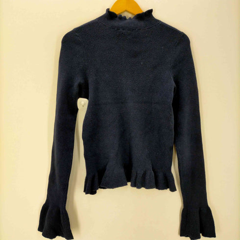 シーバイクロエ SEE BY CHLOE フリルポロカラーニット レディース import:S