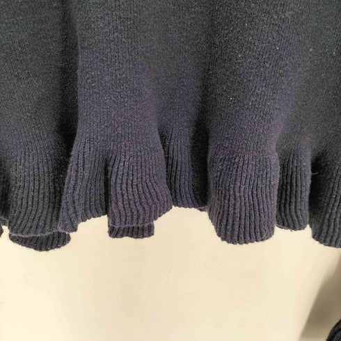 シーバイクロエ SEE BY CHLOE フリルポロカラーニット レディース import:S