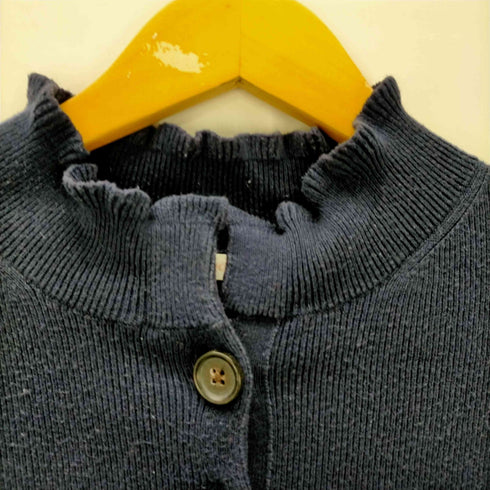 シーバイクロエ SEE BY CHLOE フリルポロカラーニット レディース import:S