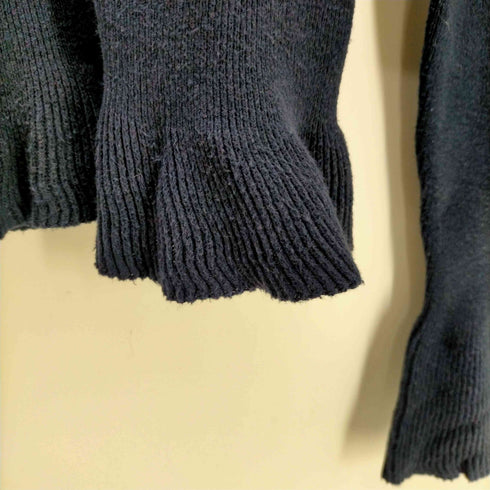 シーバイクロエ SEE BY CHLOE フリルポロカラーニット レディース import:S