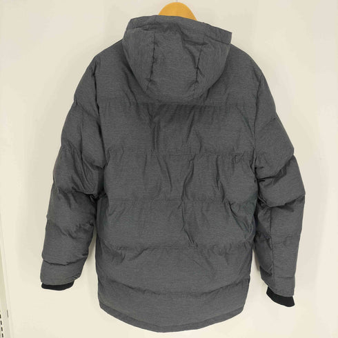 アディダス adidas マルチポケット フルジップ フーデッド パテッド ジャケット メンズ JPN:L