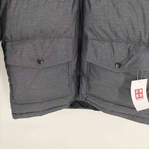 アディダス adidas マルチポケット フルジップ フーデッド パテッド ジャケット メンズ JPN:L