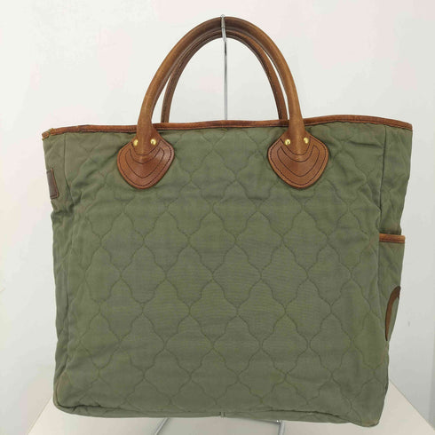 yamane delux キルティングハンドバッグ メンズ