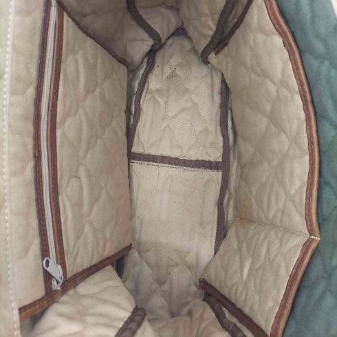 yamane delux キルティングハンドバッグ メンズ