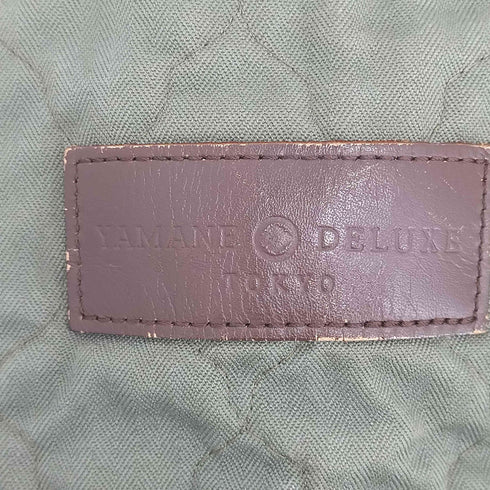 yamane delux キルティングハンドバッグ メンズ