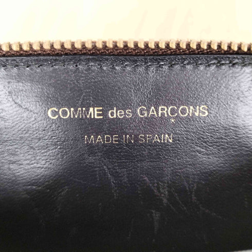 コムデギャルソン COMME des GARCONS 蛇腹 二つ折りカードケース メンズ