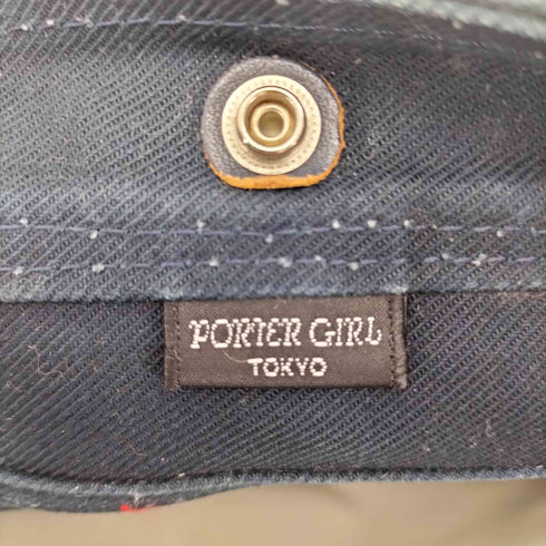 ポーターガール PORTER GIRL ネイキッド ブック ショルダーバッグ メンズ