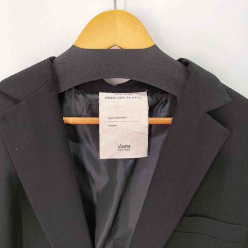 ユナイテッドアローズグリーンレーベルリラクシング UNITED ARROWS green label relaxing ×aluna 別注 テーラードジャケット レディース FREE