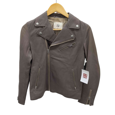 フレームワーク FRAMeWORK シープスキン セミダブルライダースジャケット レディース JPN:38