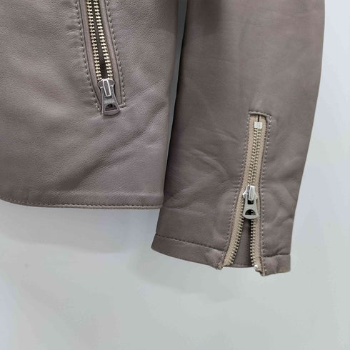 フレームワーク FRAMeWORK シープスキン セミダブルライダースジャケット レディース JPN:38