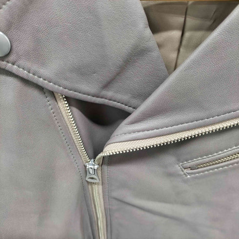 フレームワーク FRAMeWORK シープスキン セミダブルライダースジャケット レディース JPN:38