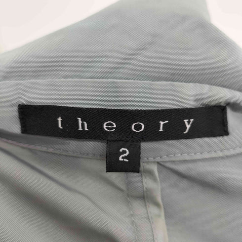 セオリー theory ナイロントレンチコート レディース JPN:2