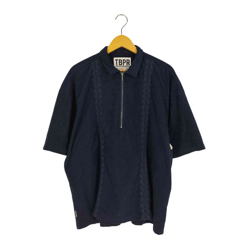 タイトブースプロダクション TBPR TIGHTBOOTH PRODUCTION ENCORE HALF ZIP SHIRT アンコール ハーフ ジップ シャツ メンズ import:XL