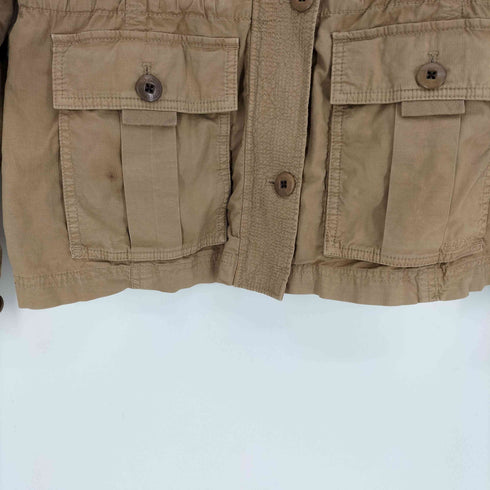 エルエルビーン L.L.Bean リップストップ ミリタリージャケット レディース JPN:XS